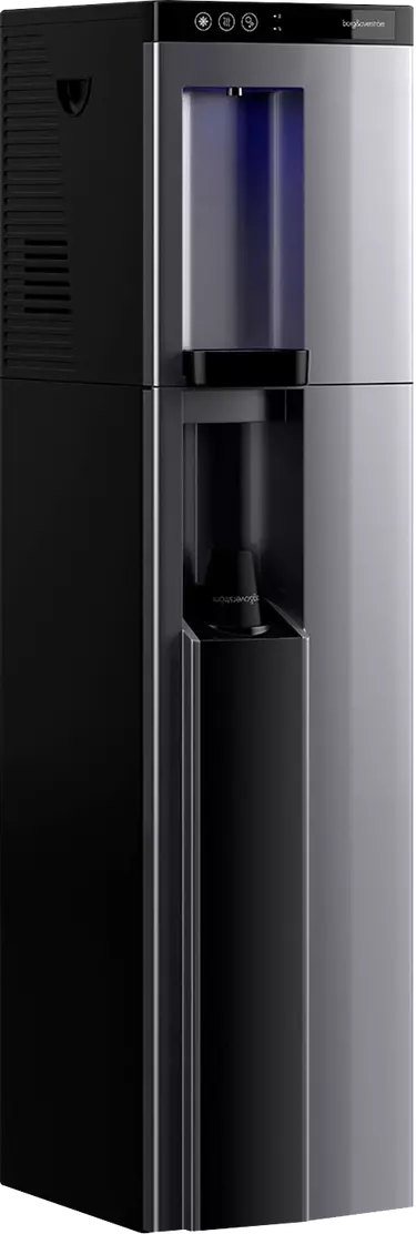 Aquapush B4 Floorstanding CHS Silver White 3